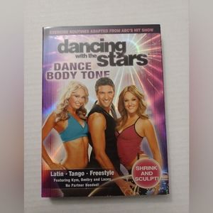 4/$40 Dancing With The Stars - Dance Body Tone/Workout DVD